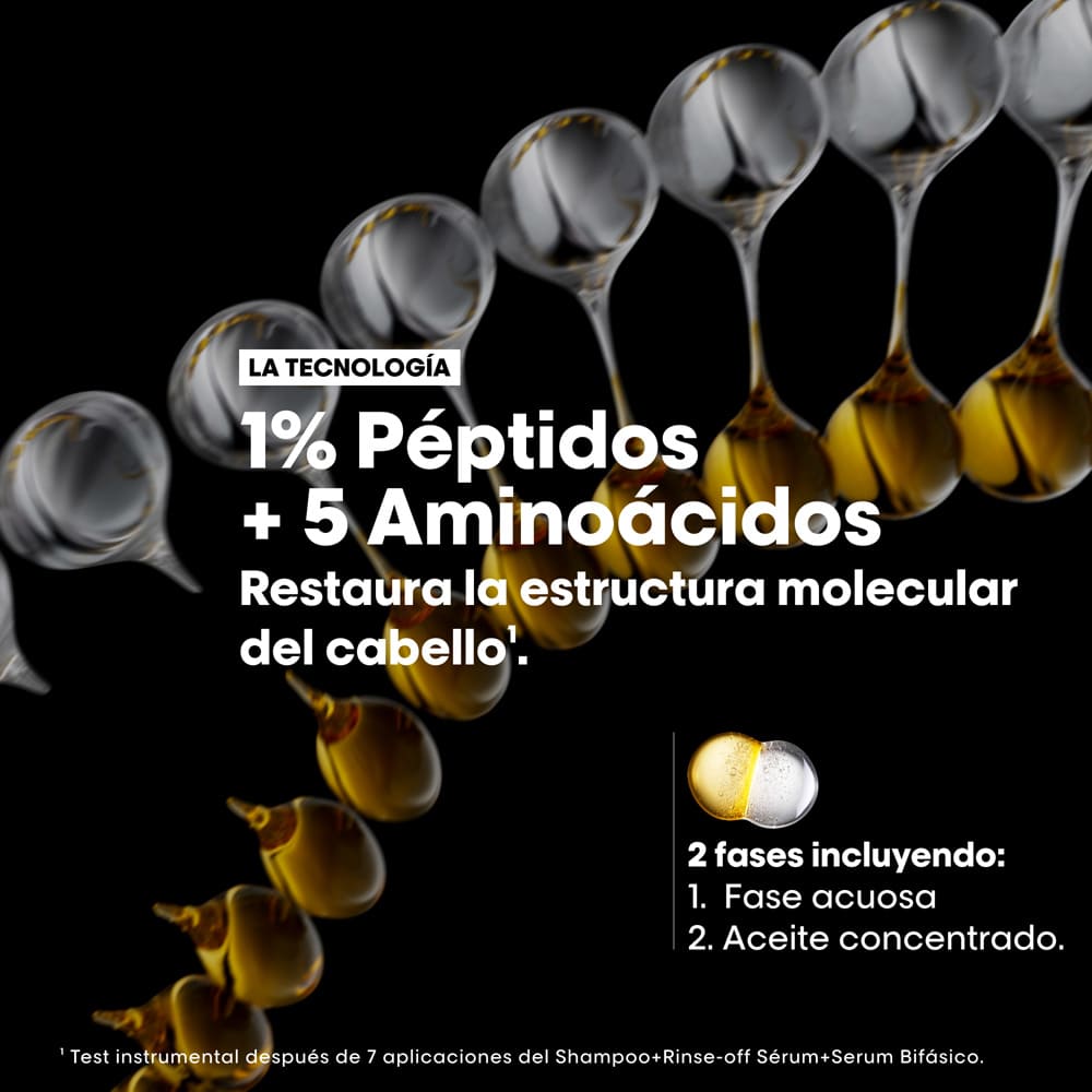 ACEITE BIFÁSICO ABSOLUT REPAIR MOLECULAR (ACEITE BIFÁSICO PARA CABELLO DAÑADO)